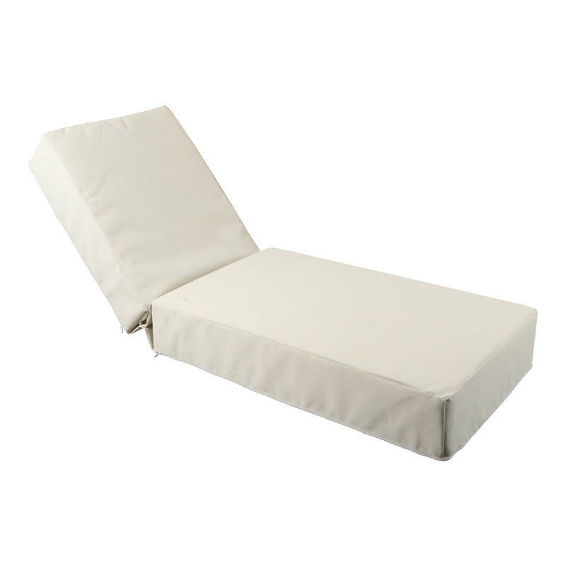 Μαξιλάρι Vertian  textilene σε μπεζ απόχρωση 58x190x20εκ - Pakobazaar