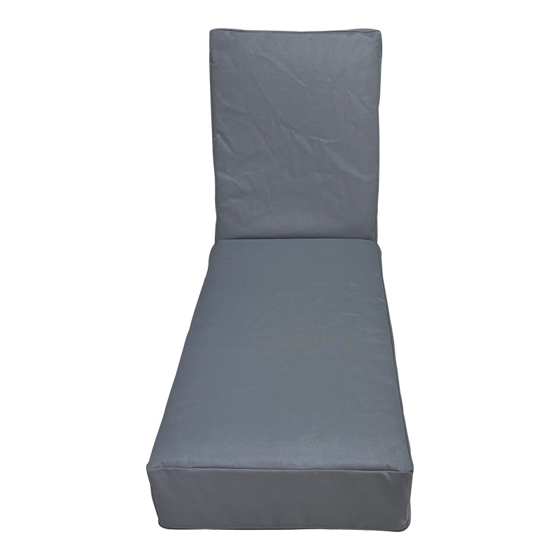 Μαξιλάρι Vertian  textilene σε ανθρακί απόχρωση 58x190x20εκ - Pakobazaar