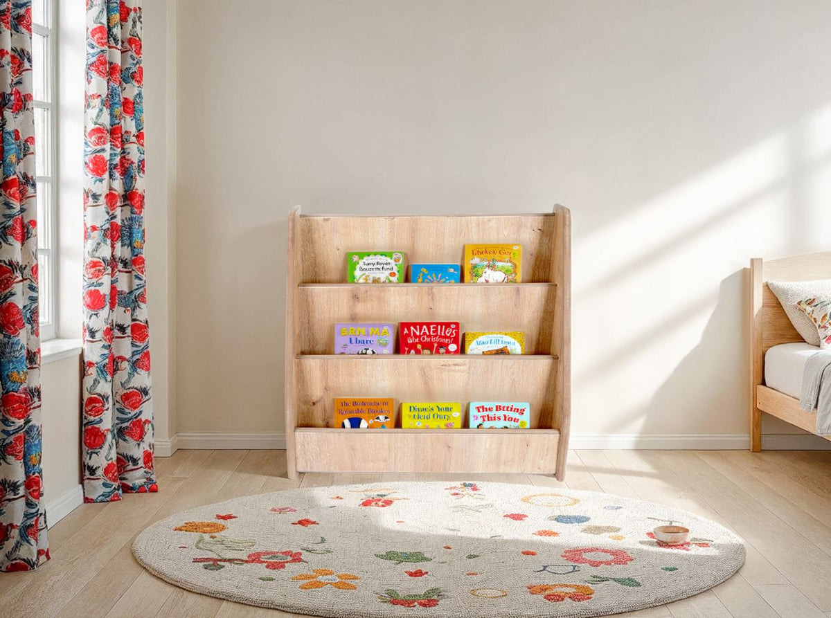Βιβλιοθήκη Siteia Δρυς 63x23.5x59 εκ. MDF
