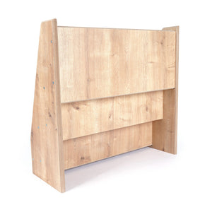 Βιβλιοθήκη Siteia Δρυς 63x23.5x59 εκ. MDF
