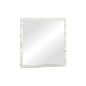 Τουαλέτα-καθρέπτης Neruda  λευκό antique-oak 114,5x39,5x76εκ - Image 4
