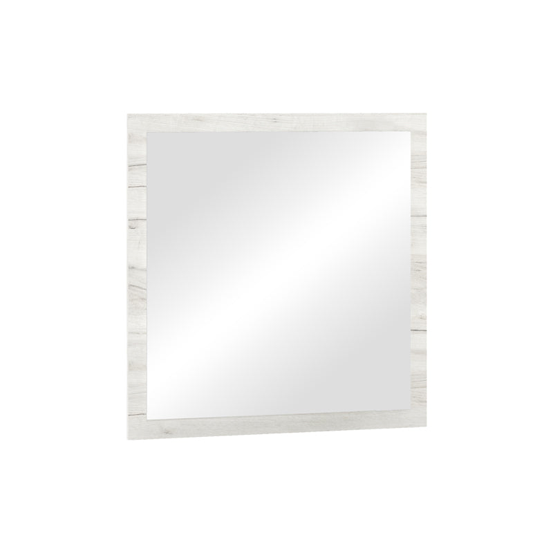 Τουαλέτα-καθρέπτης Neruda  λευκό antique-oak 114,5x39,5x76εκ - Image 4