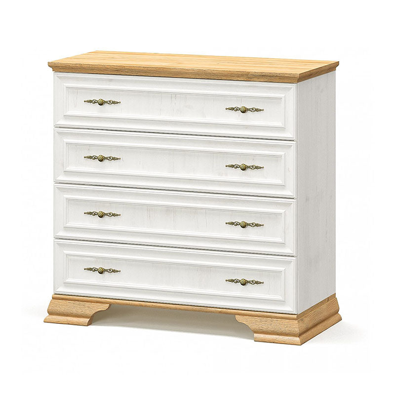 Σετ Κρεβατοκάμαρας Jaden με Κρεβάτι 160x200εκ Σετ 4τεμ - Image 4