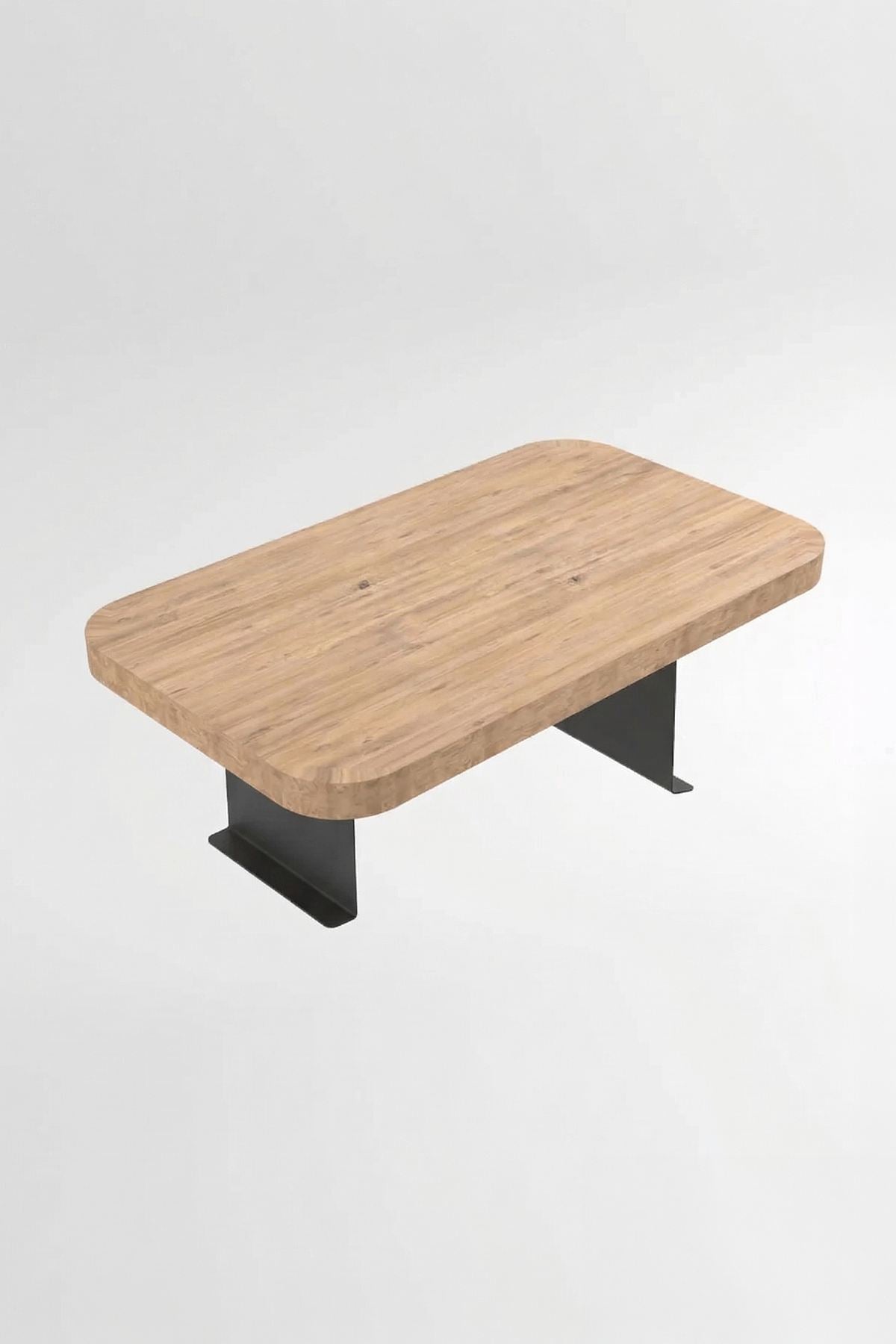 Τραπεζάκι Μπράτσου Καναπέ Milopotas Δρυς 35x20x10 εκ. MDF