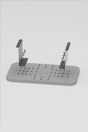 Τραπεζάκι Μπράτσου Καναπέ Milopotas Δρυς 35x20x10 εκ. MDF