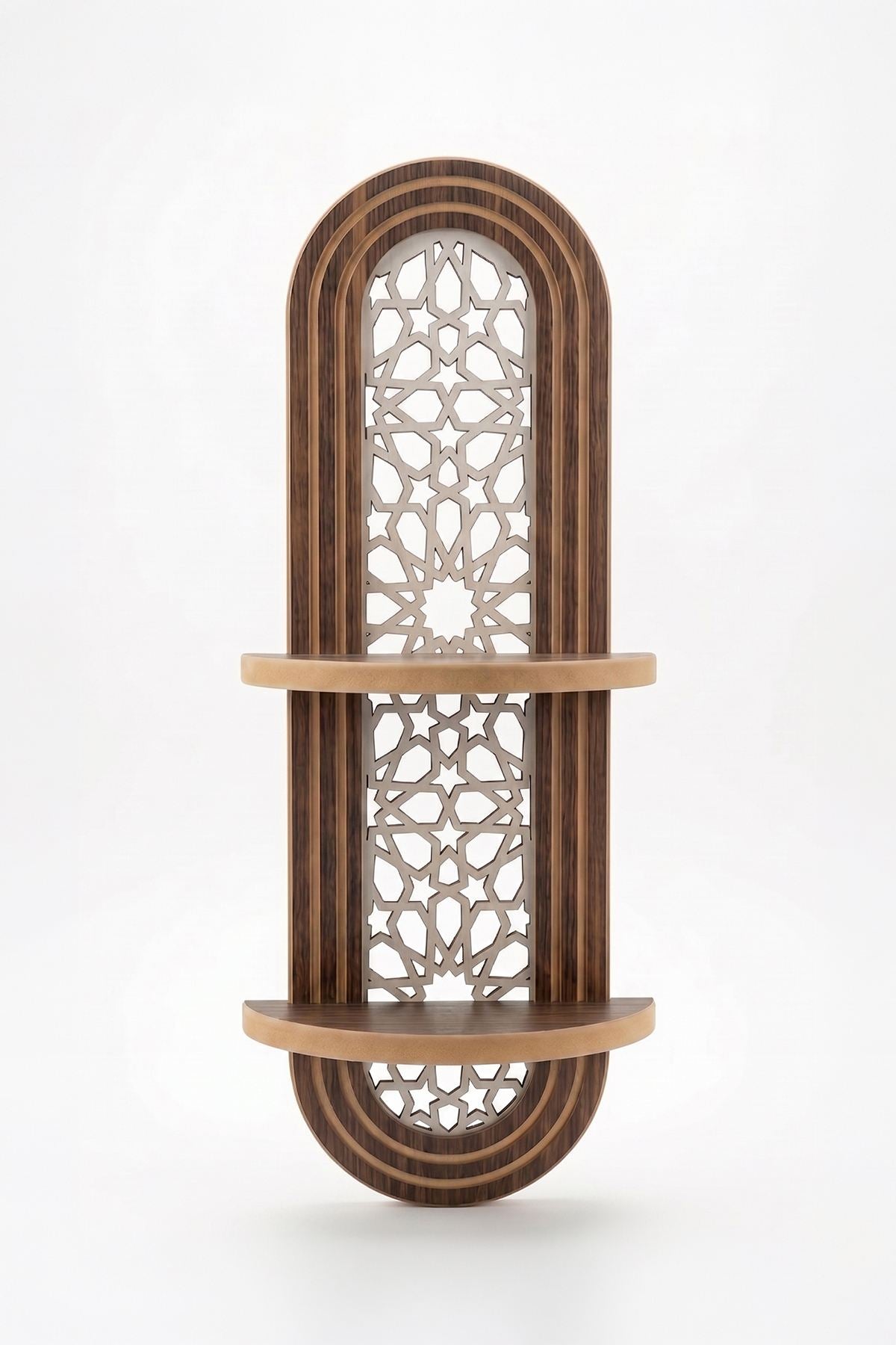 Ράφι Τοίχου Karavos Βέγγε 26x13x70 εκ. MDF