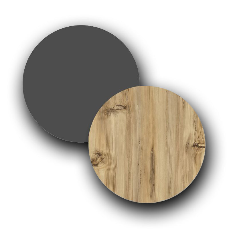 Μπουφές Augusta  oak-ανθρακί 160x40x78.5εκ - Image 5