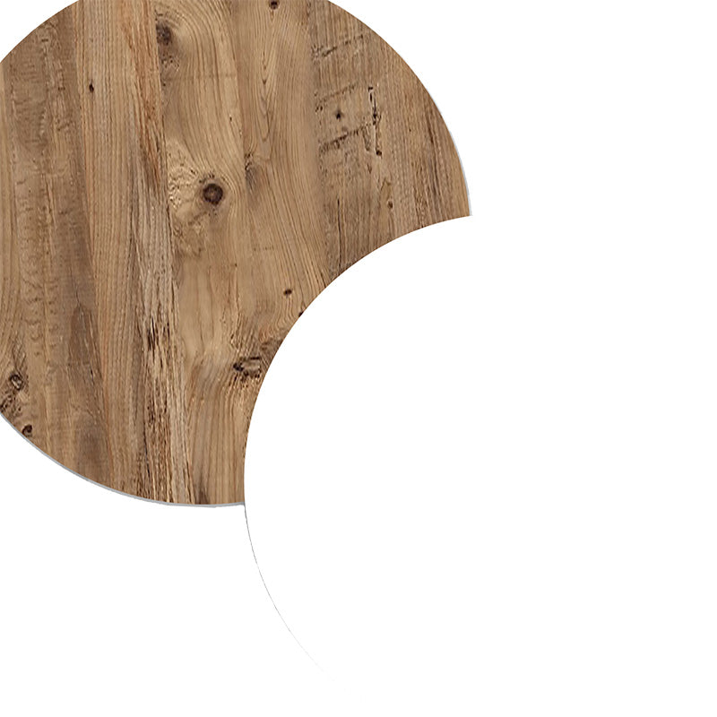 Έπιπλο τηλεόρασης επιτοίχιο Dello  λευκό-oak 180x31.6x29.6εκ - Image 5