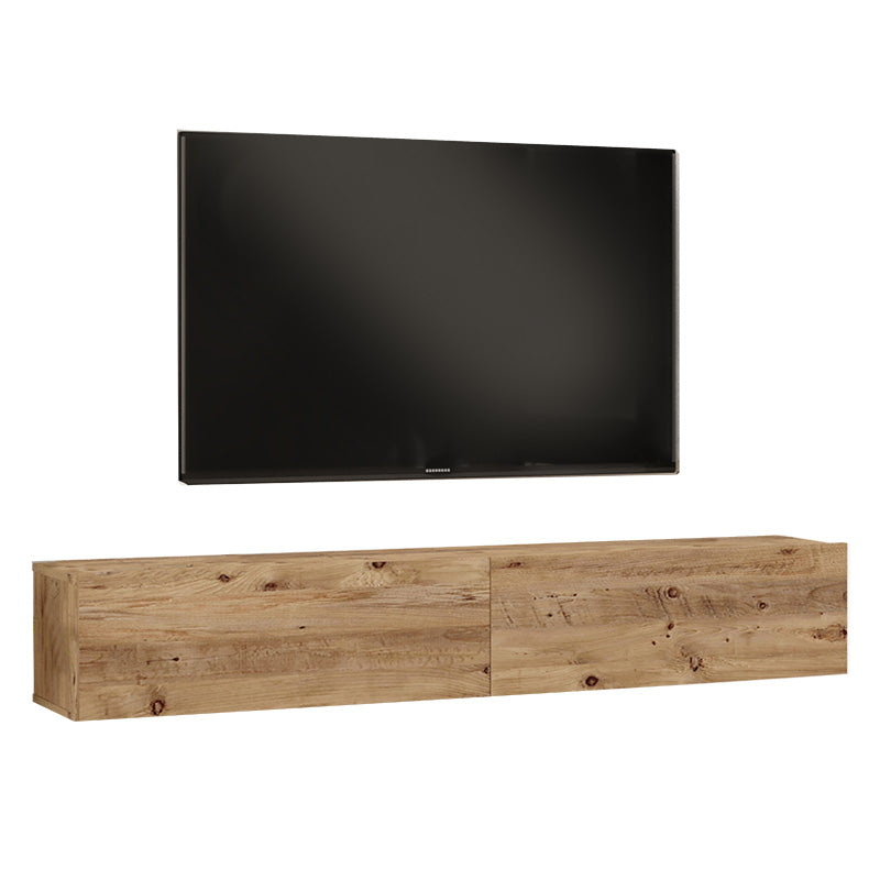 Έπιπλο τηλεόρασης επιτοίχιο Dello  sonoma 180x31.6x29.6εκ - Pakobazaar