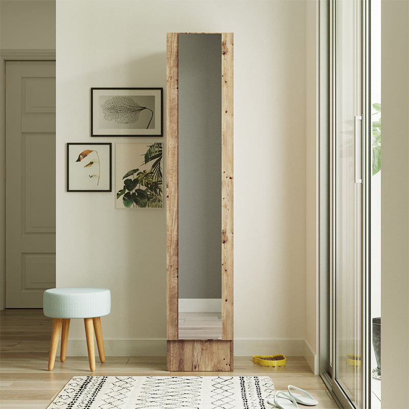 Στήλη Xara  oak 35.5x35.5x180εκ - Image 3