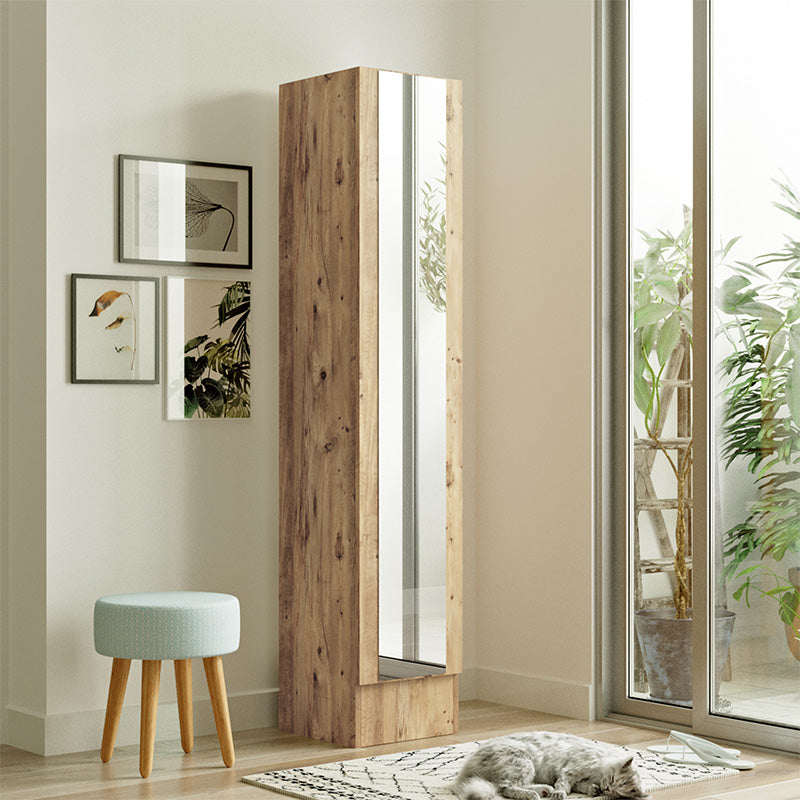 Στήλη Xara  oak 35.5x35.5x180εκ - Image 4