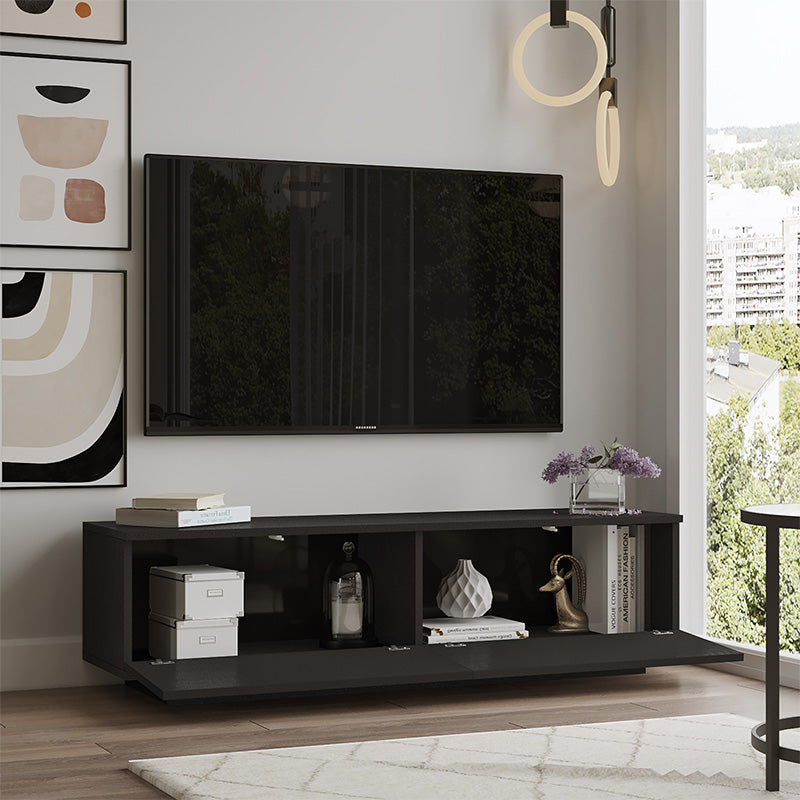 Έπιπλο τηλεόρασης Zoeva  wenge 140x.35x38.2εκ - Pakobazaar