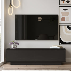 Έπιπλο τηλεόρασης Zoeva  wenge 140x.35x38.2εκ - Pakobazaar