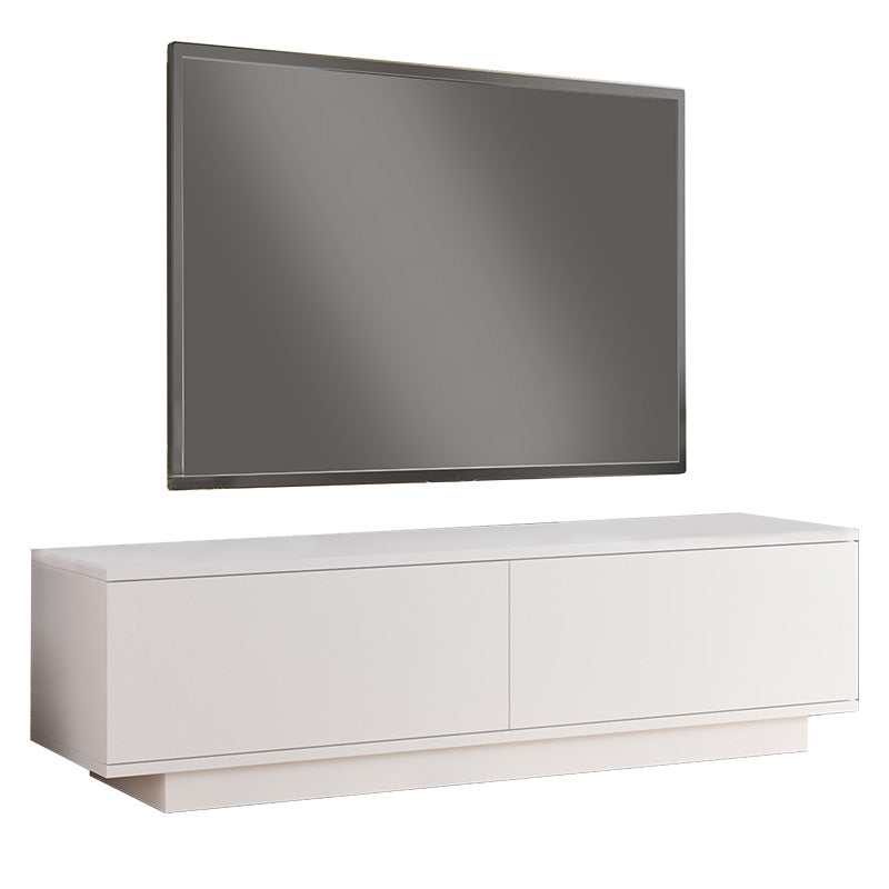 Έπιπλο τηλεόρασης Zoeva  λευκό 140x.35x38.2εκ - Pakobazaar