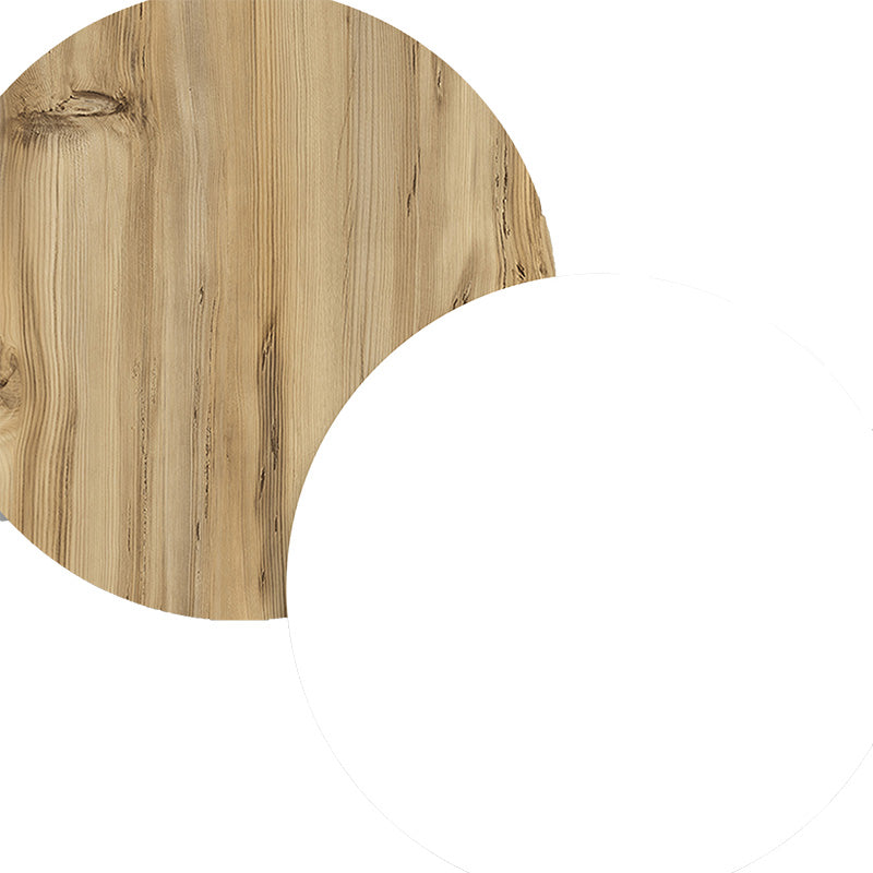 Τραπέζι σαλονιού Thunder  sonoma-λευκό 90x60x31.5εκ - Pakobazaar