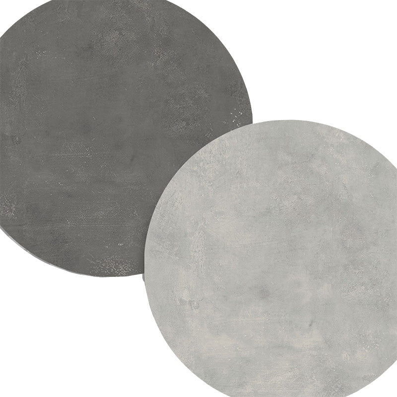 Τραπέζι σαλονιού Thunder  ανθρακί antique-γκρι antique 90x60x31.5εκ - Pakobazaar