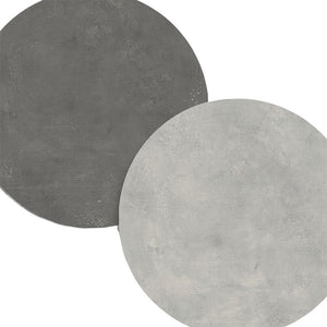 Τραπέζι σαλονιού Thunder  ανθρακί antique-γκρι antique 90x60x31.5εκ - Pakobazaar
