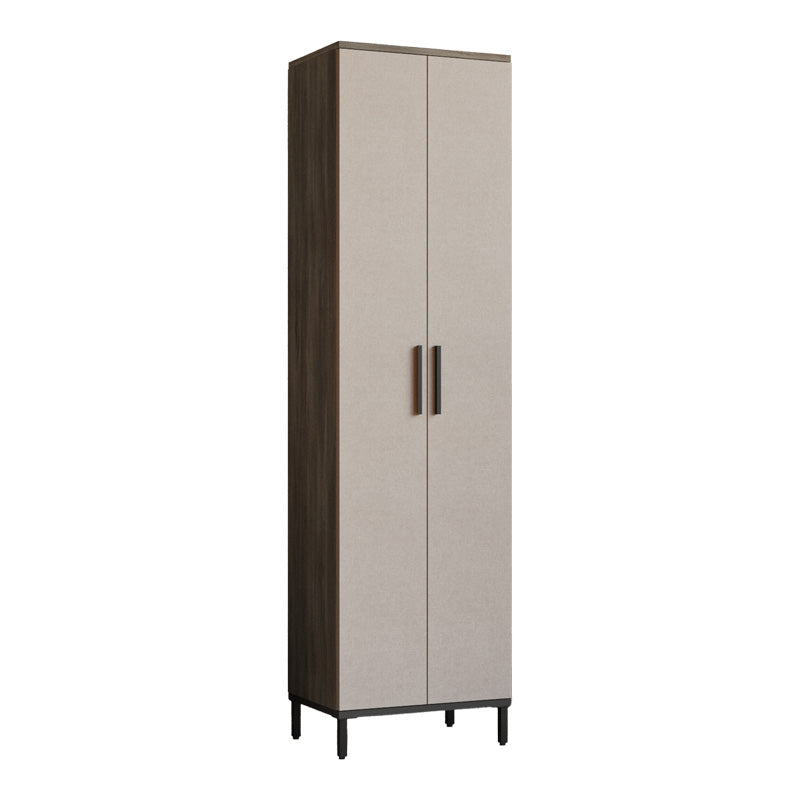 Στήλη Cambi  σε καφέ-ανθρακί απόχρωση 50x35.5x183.6εκ - Pakobazaar