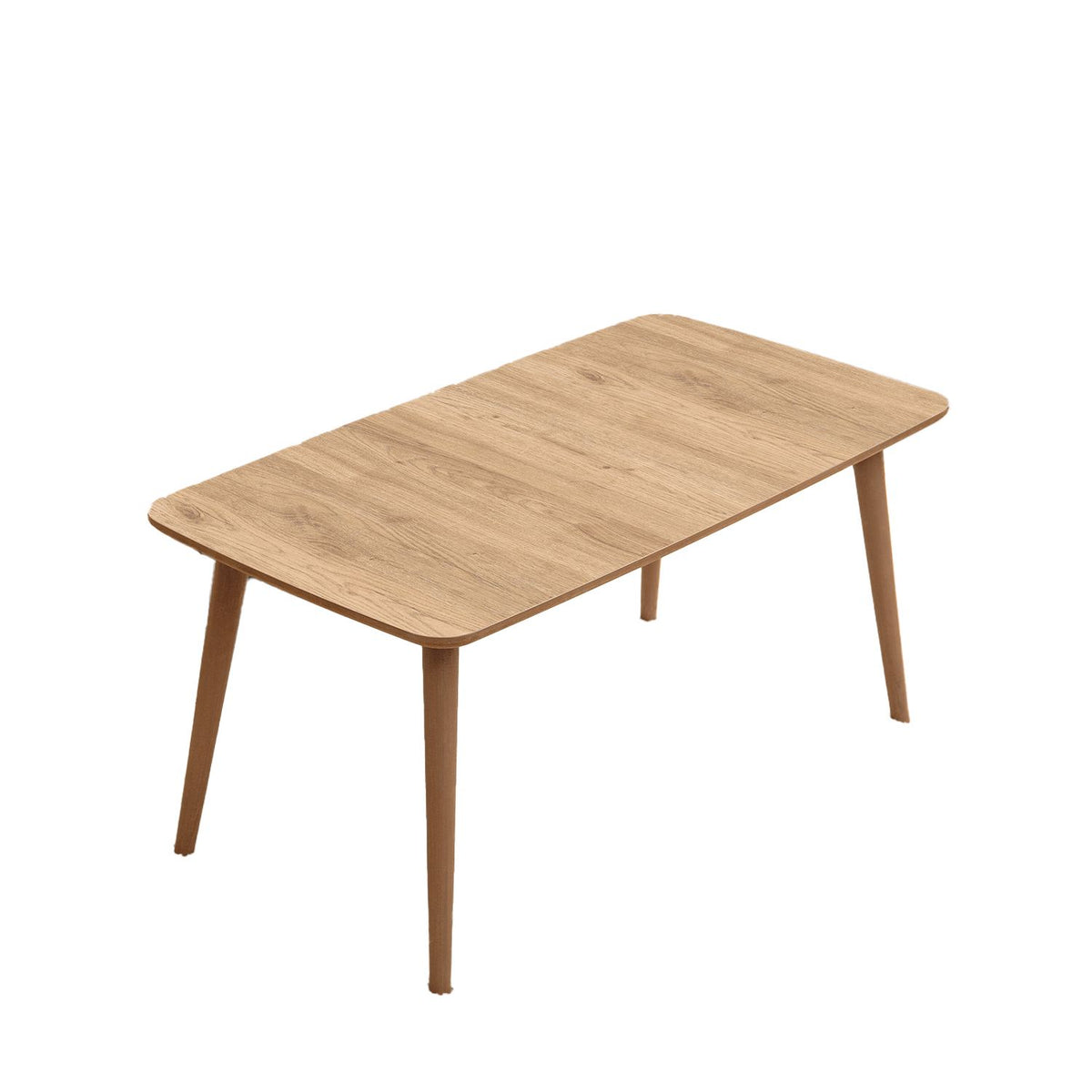 Τραπεζάκι Σαλονιού Strofylia Δρυς 100x53x45 εκ. MDF