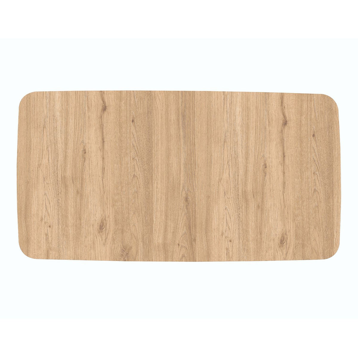 Τραπεζάκι Σαλονιού Strofylia Δρυς 100x53x45 εκ. MDF