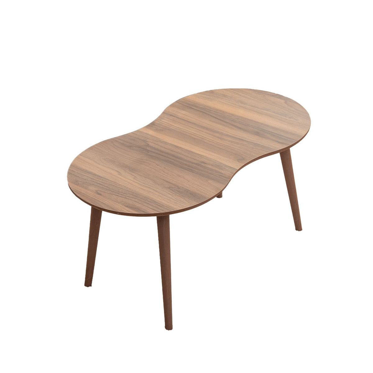 Τραπεζάκι Σαλονιού Istron Καρυδί 99x54x45 εκ. MDF