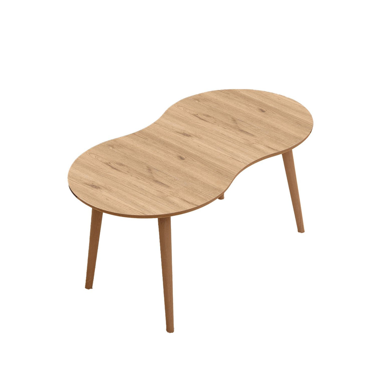 Τραπεζάκι Σαλονιού Istron Δρυς 99x54x45 εκ. MDF