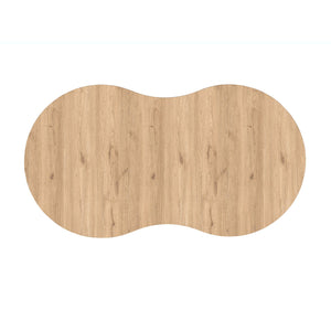 Τραπεζάκι Σαλονιού Istron Δρυς 99x54x45 εκ. MDF