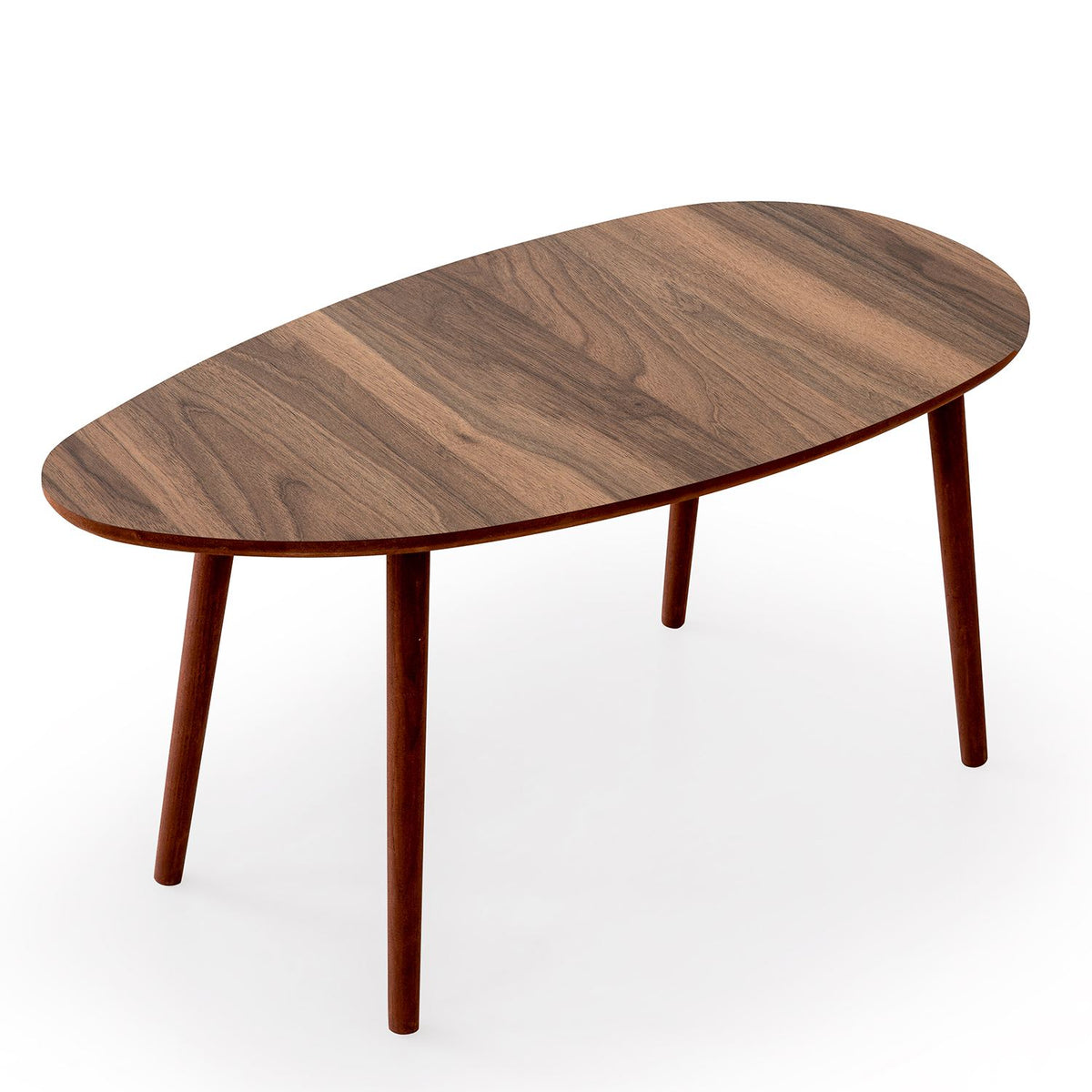 Τραπεζάκι Σαλονιού Xirokambos Καρυδί 100x50x45 εκ. MDF