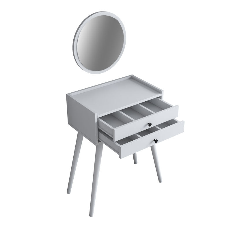 Τουαλέτα κρεβατοκάμαρας Globy  λευκό 74x37x86εκ - Pakobazaar