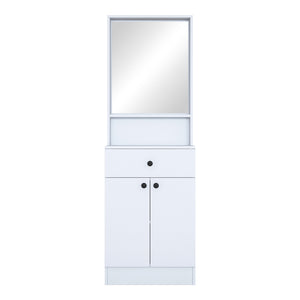 Έπιπλο εισόδου Rockder  λευκό μελαμίνης 60x35.5x182.8εκ - Image 4