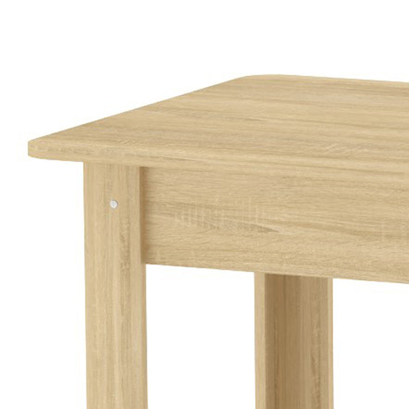 Τραπέζι Quiin  επεκτεινόμενο sonoma 120-164x70x73.5εκ - Image 4
