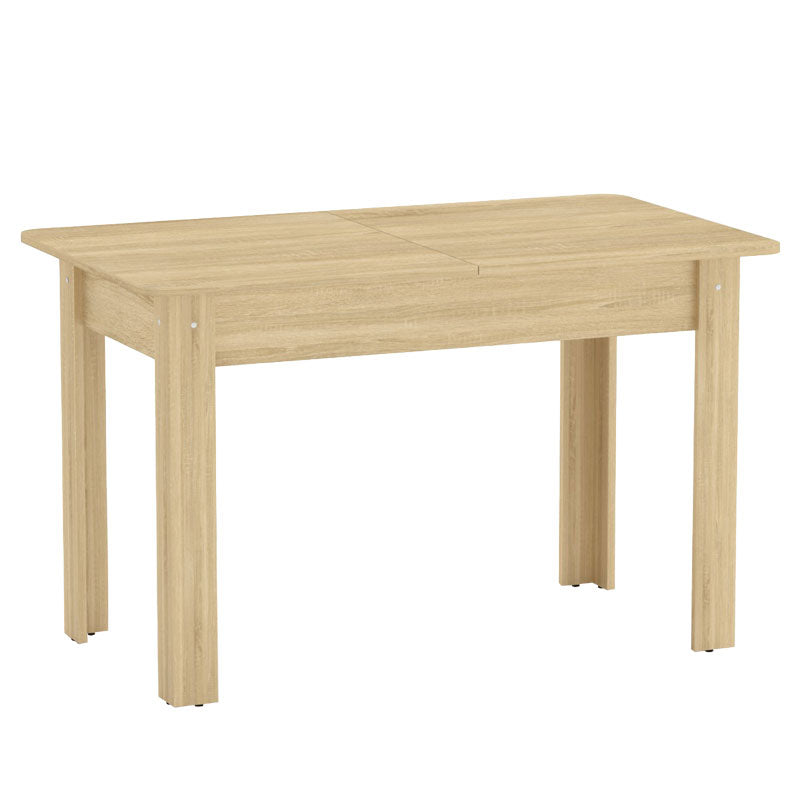 Τραπέζι Quiin  επεκτεινόμενο sonoma 120-164x70x73.5εκ - Image 1