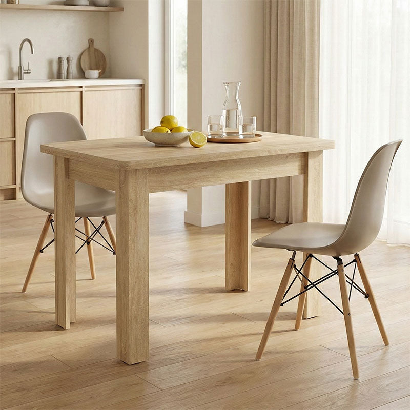 Τραπέζι Celeste  sonoma 100x60x73.5εκ - Pakobazaar