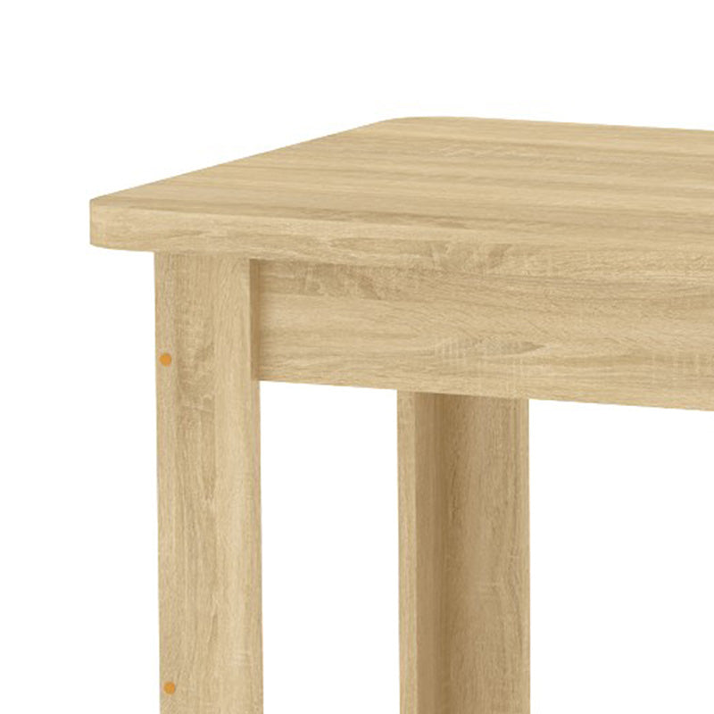 Τραπέζι Celeste  sonoma 100x60x73.5εκ - Pakobazaar
