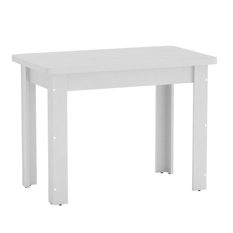 Τραπέζι Celeste  λευκό 100x60x73.5εκ - Pakobazaar