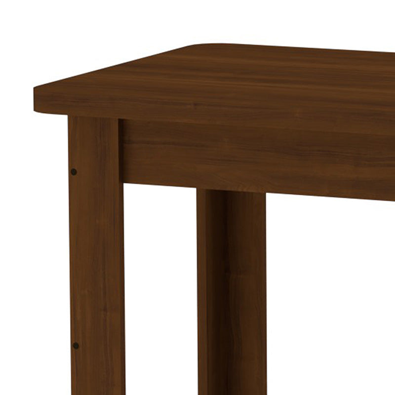Τραπέζι Celeste  καρυδί 100x60x73.5εκ - Pakobazaar