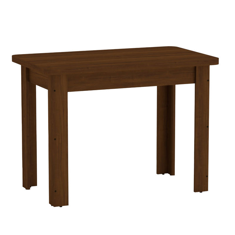 Τραπέζι Celeste  καρυδί 100x60x73.5εκ - Pakobazaar
