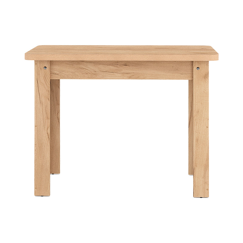 Τραπέζι Celeste  μελαμίνης σε oak απόχρωση 100x60x73.5εκ - Pakobazaar