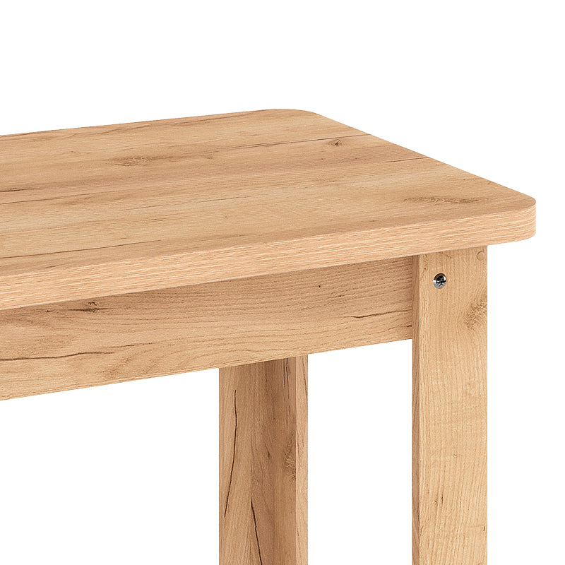 Τραπέζι Celeste  μελαμίνης σε oak απόχρωση 100x60x73.5εκ - Pakobazaar