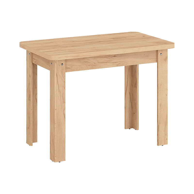 Τραπέζι Celeste  μελαμίνης σε oak απόχρωση 100x60x73.5εκ - Pakobazaar