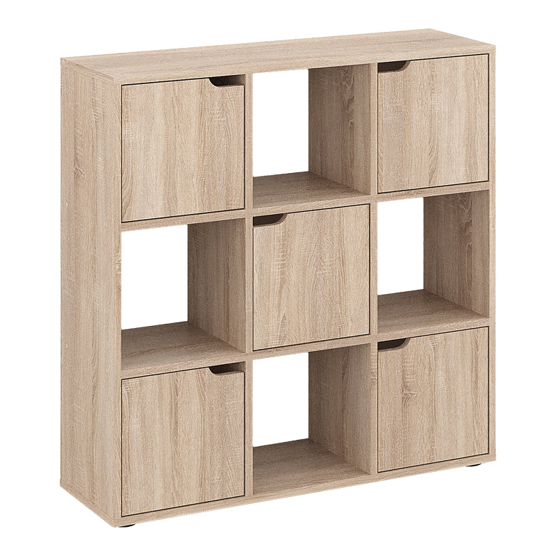 Βιβλιοθήκη Bookel  σε sonoma απόχρωση 88.5x27.5x89.3εκ - Image 1