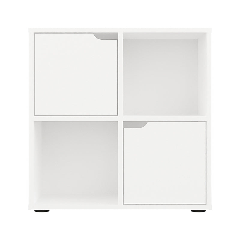 Βιβλιοθήκη Bookel  σε λευκή απόχρωση 59.6x27.5x60.4εκ - Pakobazaar