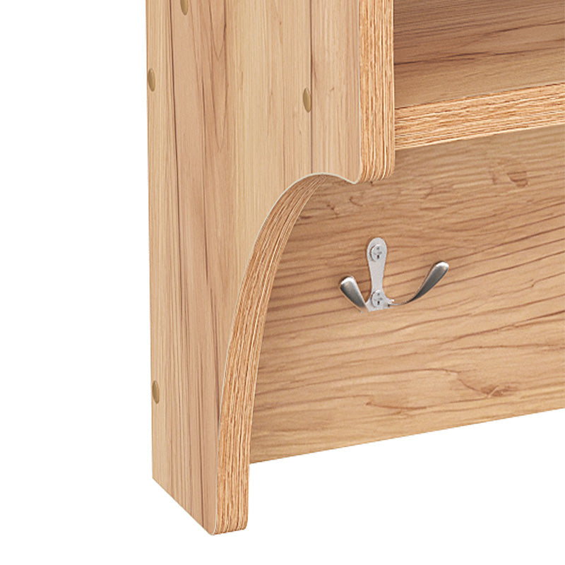 Κρεμάστρα Crosta  σε oak απόχρωση 80x28x40εκ - Image 3