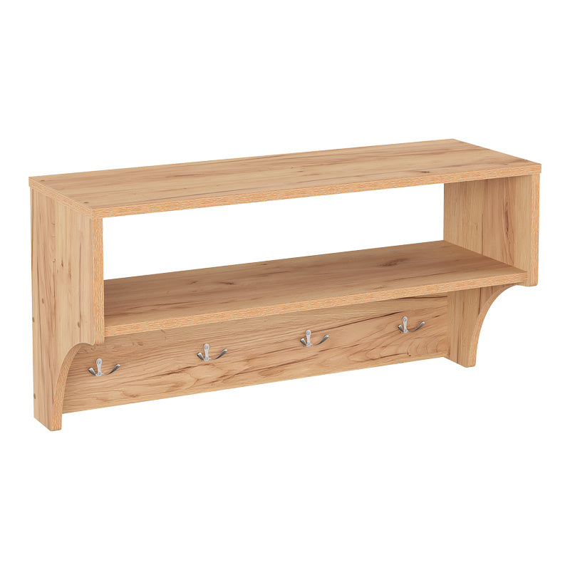 Κρεμάστρα Crosta  σε oak απόχρωση 80x28x40εκ - Image 1
