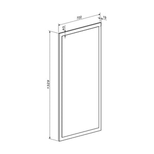 Έπιπλο εισόδου Ansia  καρυδί oak 210x44,7x175εκ - Pakobazaar