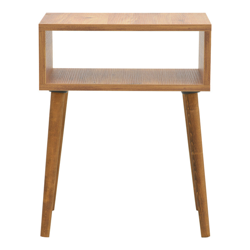 Κομοδίνο Hank  σε φυσική απόχρωση 45x30x60εκ - Image 2