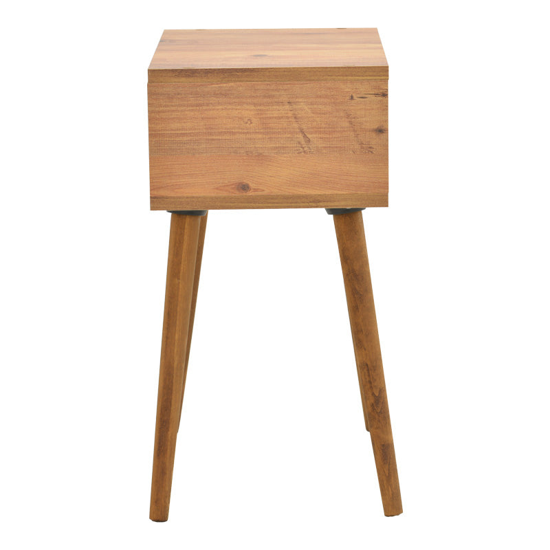 Κομοδίνο Hank  σε φυσική απόχρωση 45x30x60εκ - Image 3