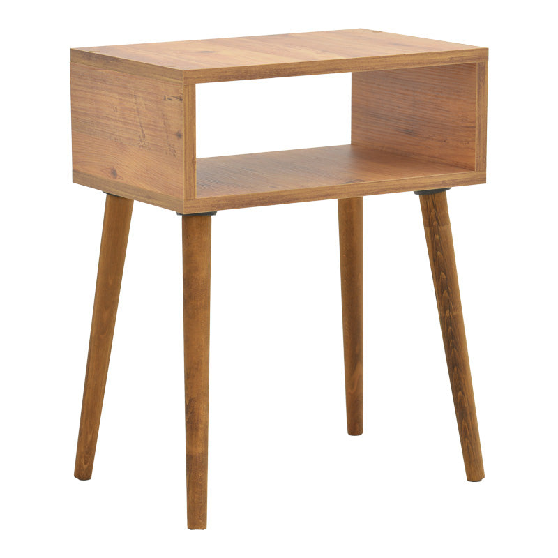 Κομοδίνο Hank  σε φυσική απόχρωση 45x30x60εκ - Image 1