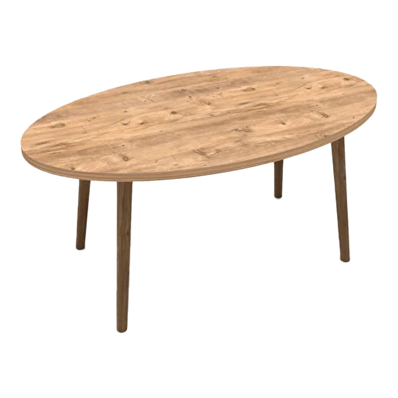 Τραπέζι σαλονιού Sartori  oak 90x45x43εκ - Pakobazaar