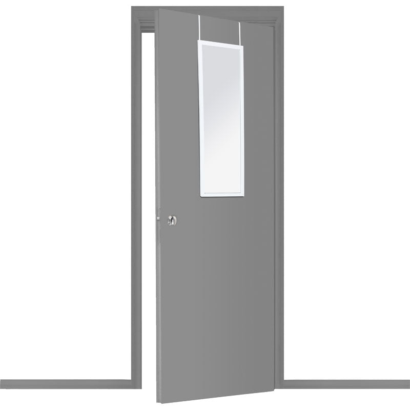 Καθρέπτης πόρτας PWD-0111  polyresin-λευκό 34x1.7x94εκ - Image 2
